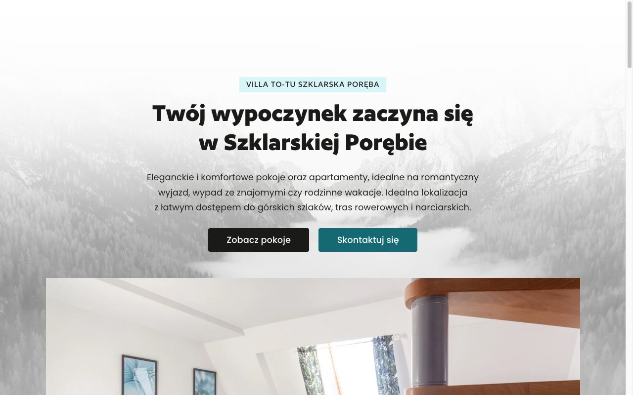 Villa TO-TU Szklarska Poręba
